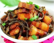 干豆角红烧肉