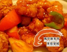 咕噜蜜肉
