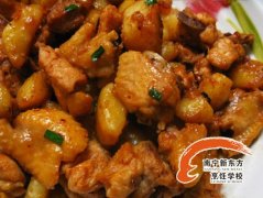 红烧鸡肉