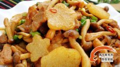 家常小炒-山药小炒的做法