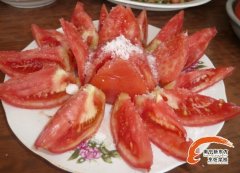 夏日爽口小菜 糖拌番茄的做法【图】