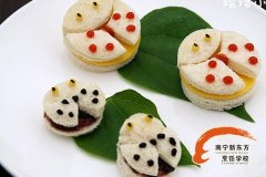 六一儿童节美食 瓢虫三明治的做法