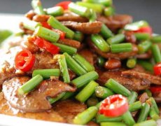 如何炒出没有腥味的猪肝？