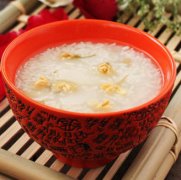 每日一菜：茉莉醪糟羹