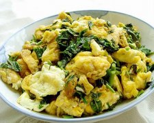 每日一菜：香椿炒鸡蛋