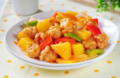 每日一菜：菠萝咕噜肉