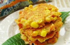 每日一菜：胡萝卜早餐饼