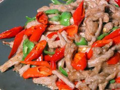 每日一菜：泡椒牛肉