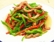 小炒肉丝