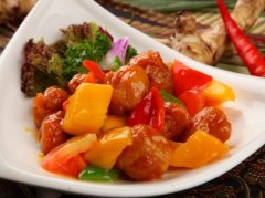 糖醋咕咾肉