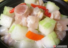 适合夏季食用美食——冬瓜