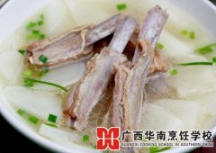 暖身补气——黄芪羊排汤