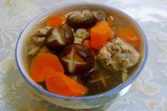 香菇鸡汤