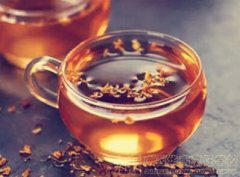 健脾消食饮品：山楂桂花茶