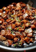 糖醋酸辣鸡丁